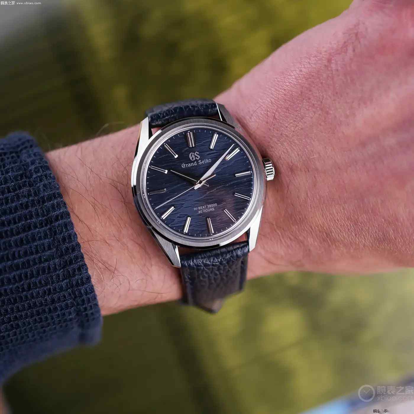 日内瓦表展同款！冠蓝狮Evolution 9蓝表盘限量发售，月光纹理美到窒息！ | 奈斯探表