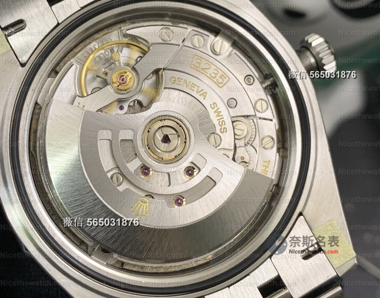 别再看滚珠和金桩子！真正分辨丹东3235机芯的关键竟然是这个细节 | 奈斯探表