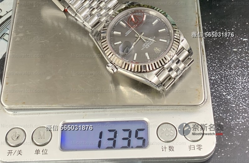 灰盘才是真王者！VS厂劳力士灰日志实测：丹东3235稳到离谱，上手被同事追着问链接！ | 奈斯探表