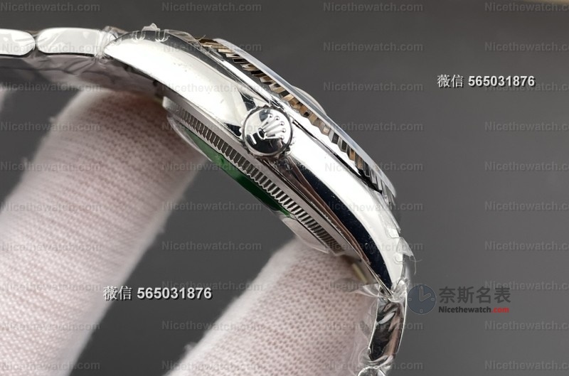 为什么懂表的人都选这款？VS厂36mm薄荷绿日志曝光，机芯稳如正品，颜值还这么顶！ | 奈斯探表