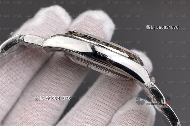 为什么懂表的人都选这款？VS厂36mm薄荷绿日志曝光，机芯稳如正品，颜值还这么顶！ | 奈斯探表