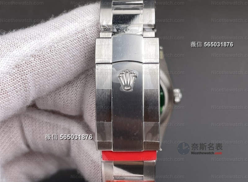 为什么懂表的人都选这款？VS厂36mm薄荷绿日志曝光，机芯稳如正品，颜值还这么顶！ | 奈斯探表