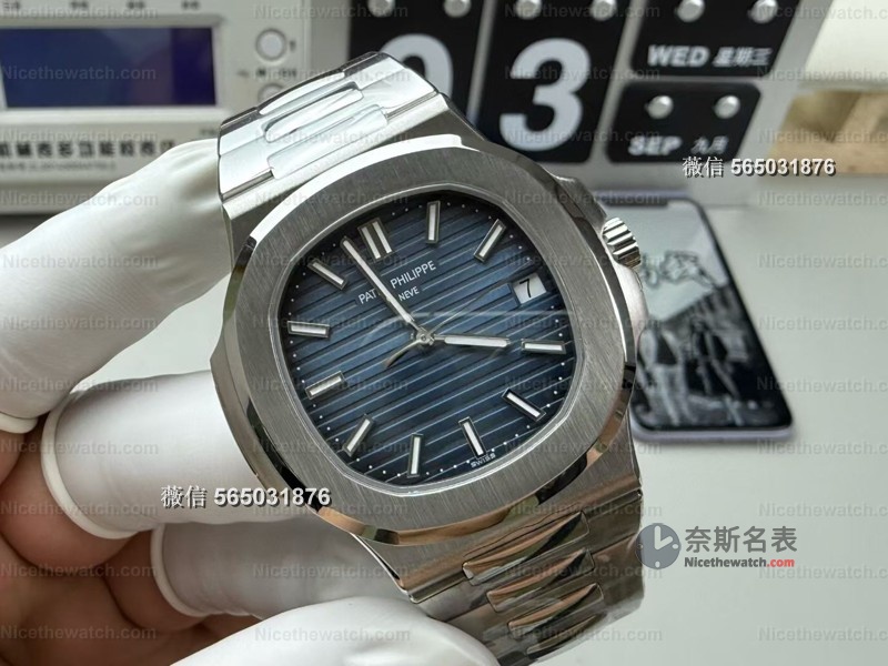 3K厂百达翡丽鹦鹉螺复刻表真实体验：324机芯到底香不香？ | 奈斯探表