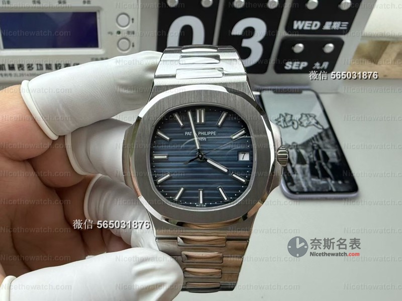 3K厂百达翡丽鹦鹉螺复刻表真实体验：324机芯到底香不香？ | 奈斯探表