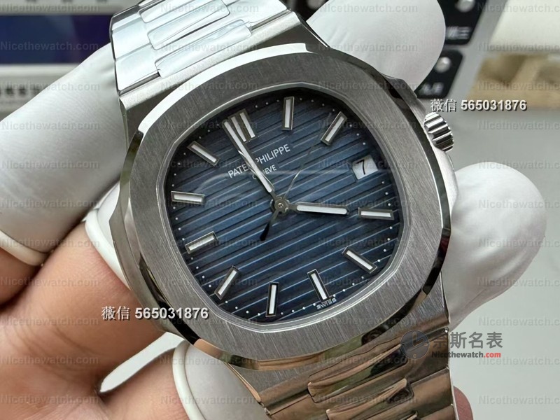 3K厂百达翡丽鹦鹉螺复刻表真实体验：324机芯到底香不香？ | 奈斯探表