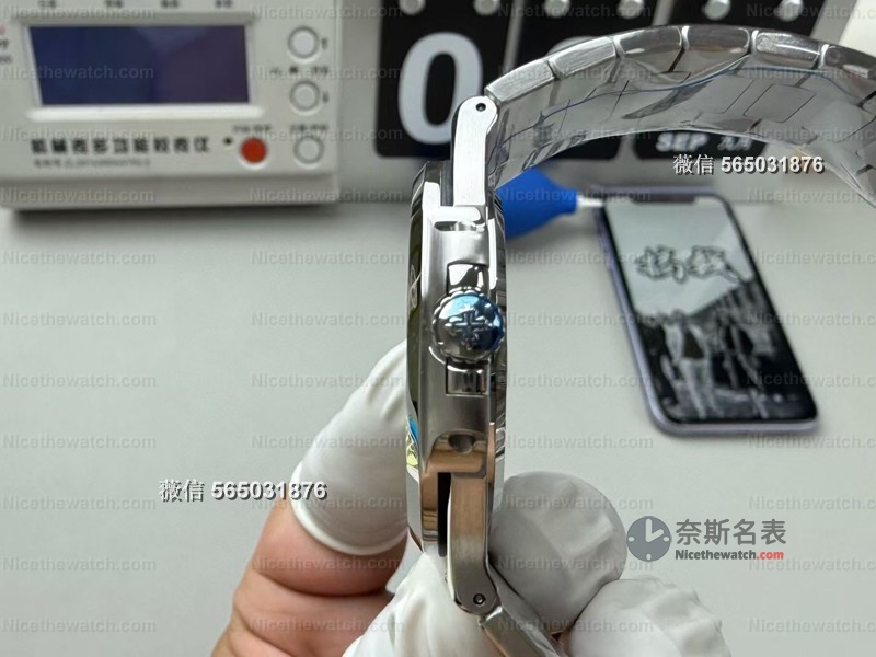 3K厂百达翡丽鹦鹉螺复刻表真实体验：324机芯到底香不香？ | 奈斯探表