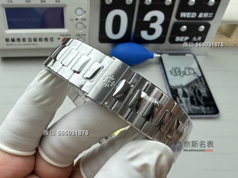 3K厂百达翡丽鹦鹉螺复刻表真实体验：324机芯到底香不香？ | 奈斯探表