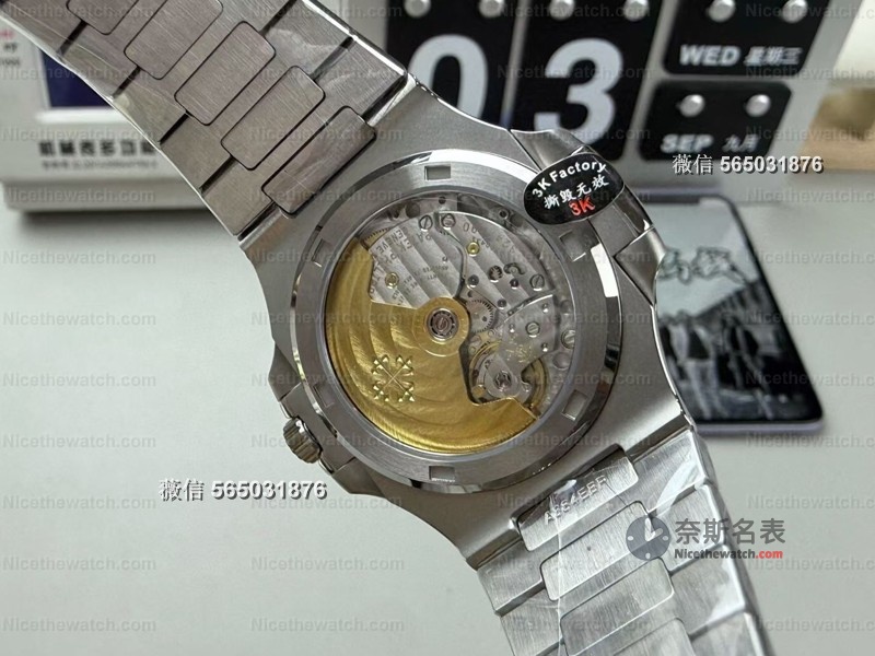 3K厂百达翡丽鹦鹉螺复刻表真实体验：324机芯到底香不香？ | 奈斯探表