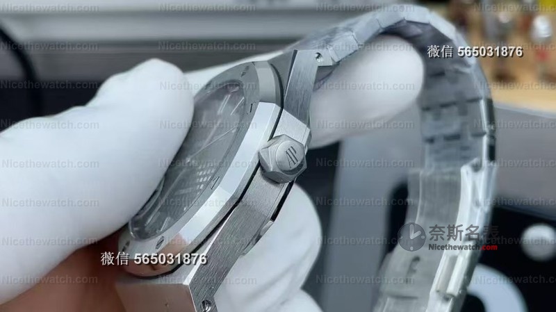 小手腕有救了！APS钢王37mm灰盘15450终极版曝光，这光影盘纹美到让人失眠！ | 奈斯探表