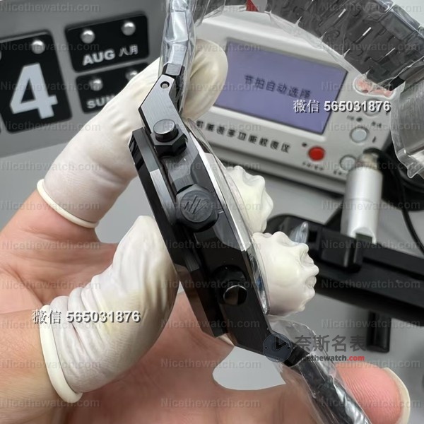 黑武士降临！APS厂爱彼26240黑陶瓷款真实测评：复刻表界的“天花板”值不值得冲？ | 奈斯探表