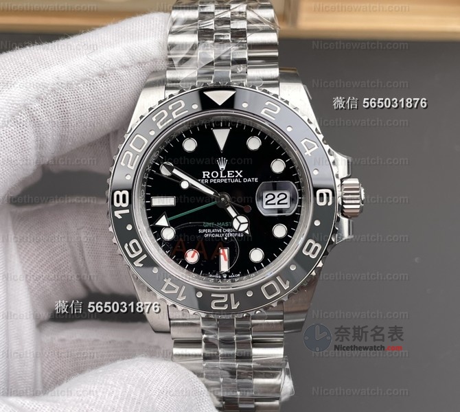 “皮蛋圈”杀疯了！VS厂新款格林尼治黑灰圈实测：丹东3285机芯+超薄壳型，复刻表也能薄到犯规！ | 奈斯探表