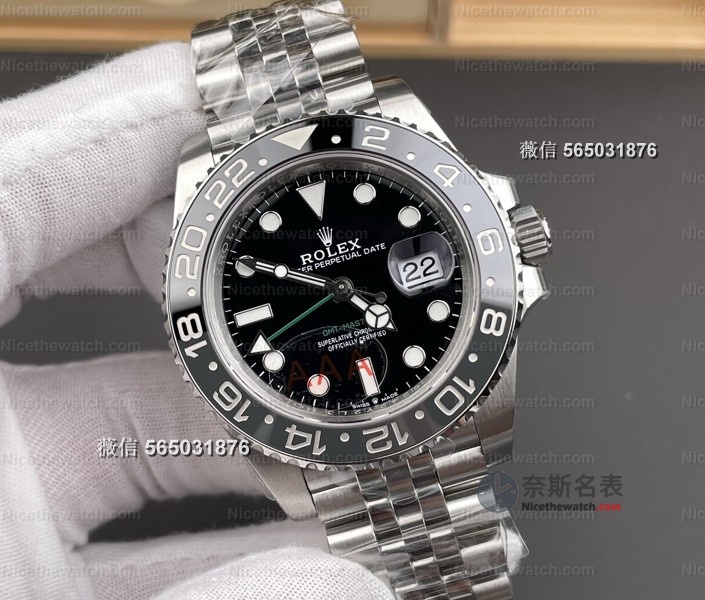 “皮蛋圈”杀疯了！VS厂新款格林尼治黑灰圈实测：丹东3285机芯+超薄壳型，复刻表也能薄到犯规！ | 奈斯探表