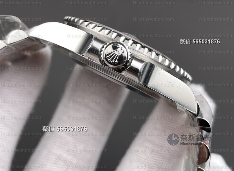 “皮蛋圈”杀疯了！VS厂新款格林尼治黑灰圈实测：丹东3285机芯+超薄壳型，复刻表也能薄到犯规！ | 奈斯探表