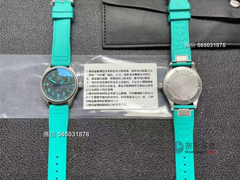 别再买普通小马克！M+厂V3马石油绿特别版细节炸裂，夜光+油印+降噪机芯全配齐！ | 奈斯探表