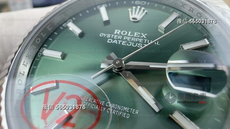 戴上它，没人看得出是复刻！VS厂薄荷绿日志深度实测，丹东3235机芯真香警告！ | 奈斯探表