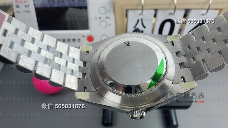 戴上它，没人看得出是复刻！VS厂薄荷绿日志深度实测，丹东3235机芯真香警告！ | 奈斯探表