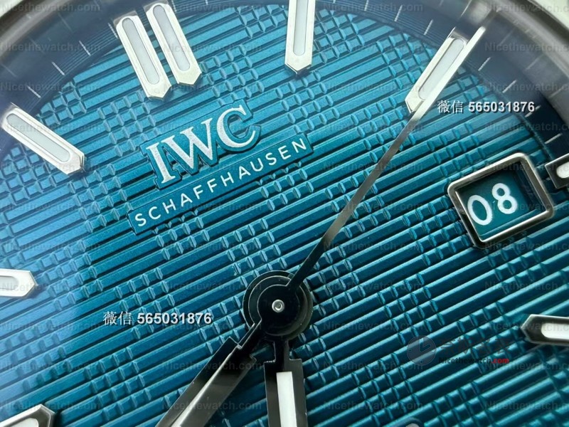 3K内也能戴出“硬汉范儿”？V7厂万国工程师绿面腕表深度实测，性价比炸裂！ | 奈斯探表