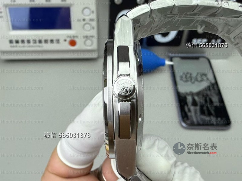 3K内也能戴出“硬汉范儿”？V7厂万国工程师绿面腕表深度实测，性价比炸裂！ | 奈斯探表