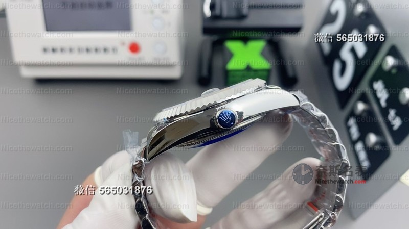 别再买劣质版了！这款ZF厂天行者蓝面表，连月份跳转都1:1还原，V2配重版佩戴更舒适！ | 奈斯探表