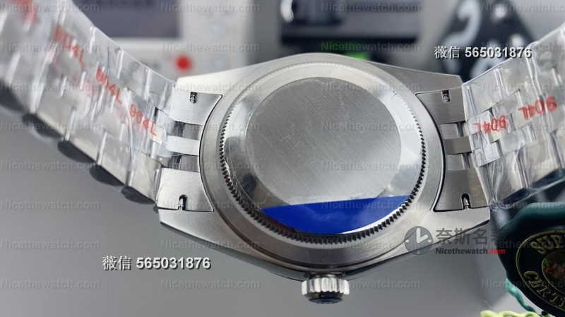别再买劣质版了！这款ZF厂天行者蓝面表，连月份跳转都1:1还原，V2配重版佩戴更舒适！ | 奈斯探表