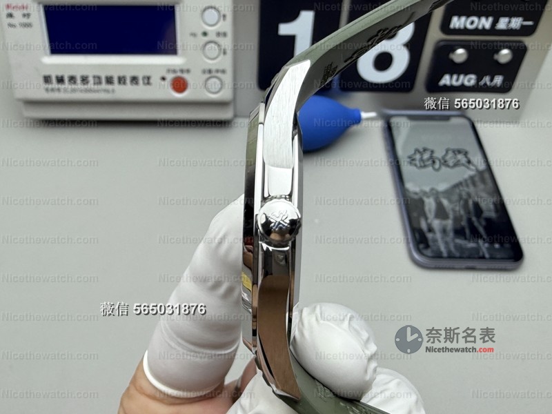 腕表玩家私藏清单曝光！BBF厂PP手雷5168G牛油果佩戴实录：舒适到忘记摘，朋友都问是不是真货！ | 奈斯探表