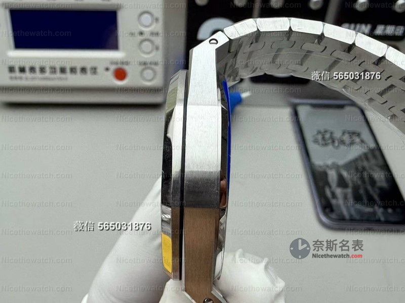 APS爱彼15500V3真实体验报告：3k内戴出15万质感，值不值？ | 奈斯探表