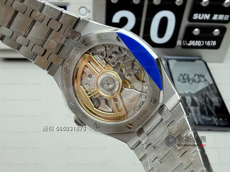 APS爱彼15500V3真实体验报告：3k内戴出15万质感，值不值？ | 奈斯探表