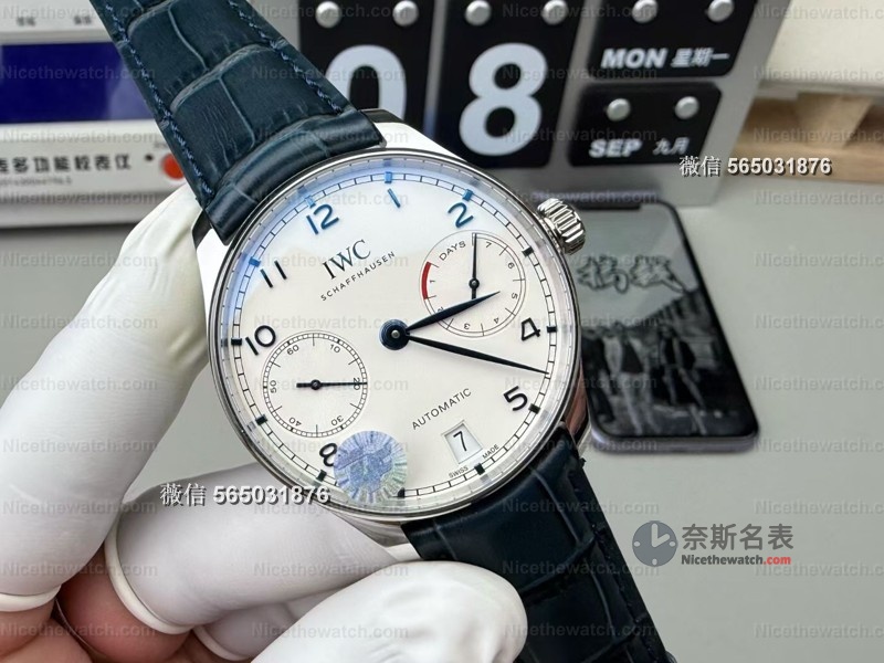 我戴了半年的ZF厂葡七V5，朋友问我是不是真货，我笑了 | 奈斯探表