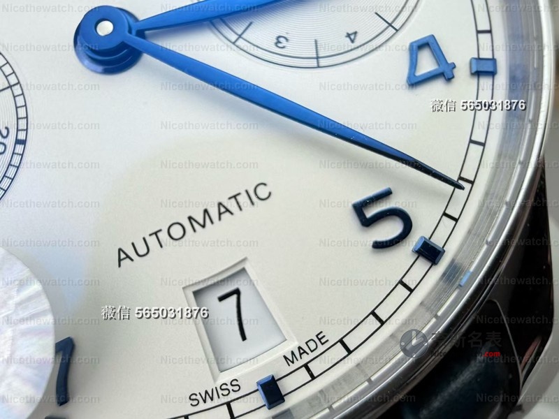 我戴了半年的ZF厂葡七V5，朋友问我是不是真货，我笑了 | 奈斯探表