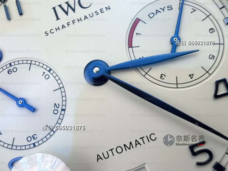 我戴了半年的ZF厂葡七V5，朋友问我是不是真货，我笑了 | 奈斯探表