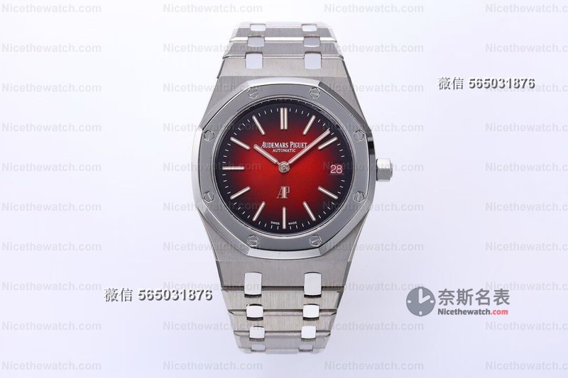 【上手实测】ZF厂2025王炸新品！爱彼16202XT“酒红钛金版”轻到忘记戴表，颜值性能双封神！ | 奈斯探表