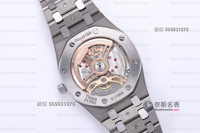 【上手实测】ZF厂2025王炸新品！爱彼16202XT“酒红钛金版”轻到忘记戴表，颜值性能双封神！ | 奈斯探表