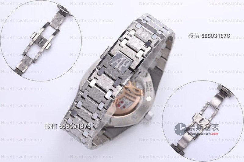 【上手实测】ZF厂2025王炸新品！爱彼16202XT“酒红钛金版”轻到忘记戴表，颜值性能双封神！ | 奈斯探表