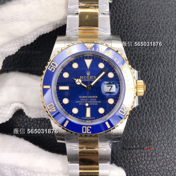 VS二代间金蓝水鬼深度评测：丹东3135机芯+真空镀金工艺，值不值得入手？ | 奈斯探表