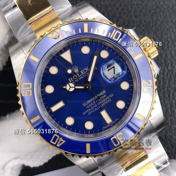 VS二代间金蓝水鬼深度评测：丹东3135机芯+真空镀金工艺，值不值得入手？ | 奈斯探表