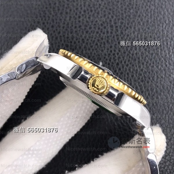 VS二代间金蓝水鬼深度评测：丹东3135机芯+真空镀金工艺，值不值得入手？ | 奈斯探表