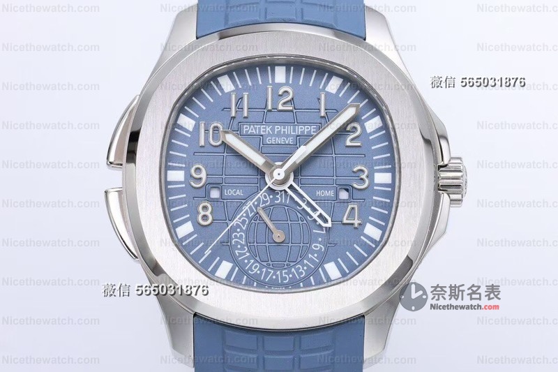 2025最炸复刻表来了！ZF厂百达翡丽5164A-001深度实测：两地时+鲨鱼鳍调校，年轻人的第一枚“小鹦鹉螺”！ | 奈斯探表