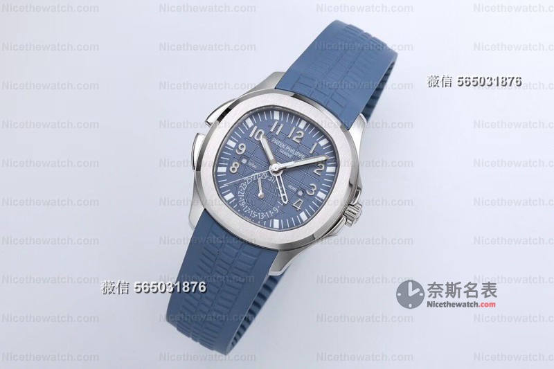 2025最炸复刻表来了！ZF厂百达翡丽5164A-001深度实测：两地时+鲨鱼鳍调校，年轻人的第一枚“小鹦鹉螺”！ | 奈斯探表