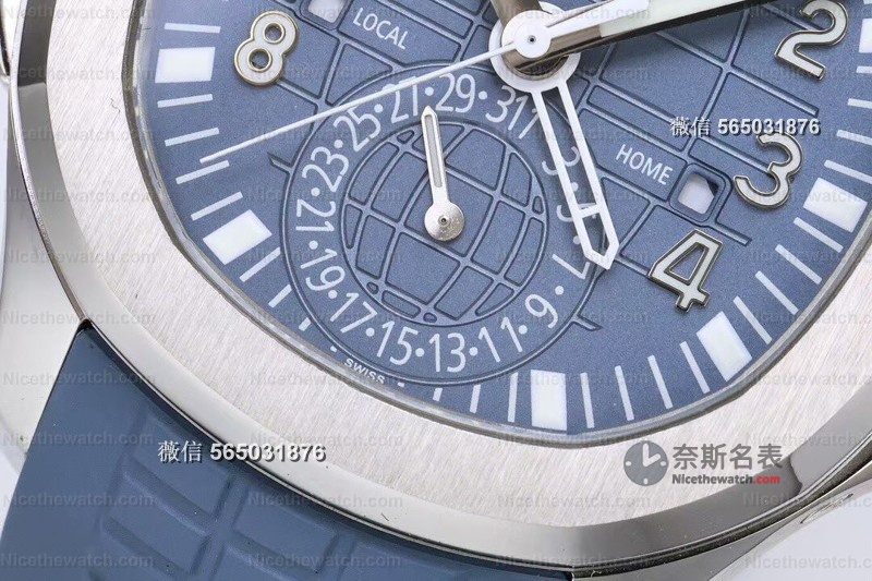 2025最炸复刻表来了！ZF厂百达翡丽5164A-001深度实测：两地时+鲨鱼鳍调校，年轻人的第一枚“小鹦鹉螺”！ | 奈斯探表