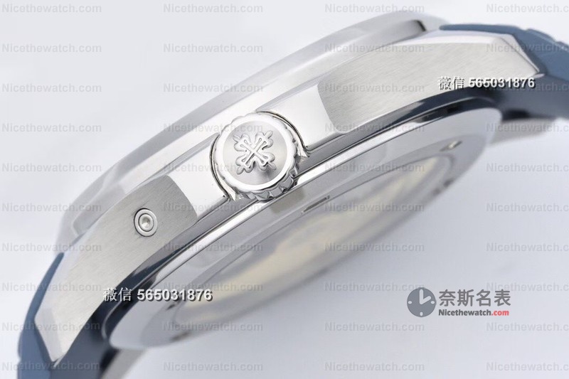 2025最炸复刻表来了！ZF厂百达翡丽5164A-001深度实测：两地时+鲨鱼鳍调校，年轻人的第一枚“小鹦鹉螺”！ | 奈斯探表