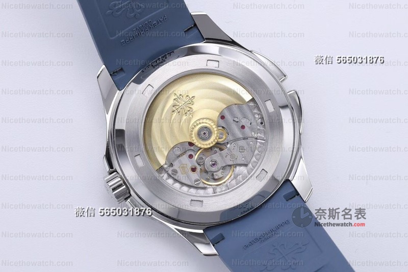 2025最炸复刻表来了！ZF厂百达翡丽5164A-001深度实测：两地时+鲨鱼鳍调校，年轻人的第一枚“小鹦鹉螺”！ | 奈斯探表