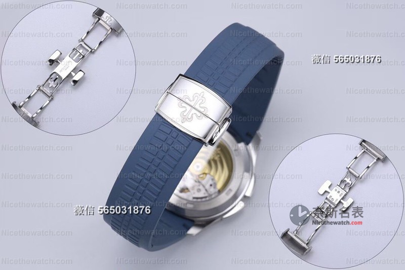 2025最炸复刻表来了！ZF厂百达翡丽5164A-001深度实测：两地时+鲨鱼鳍调校，年轻人的第一枚“小鹦鹉螺”！ | 奈斯探表