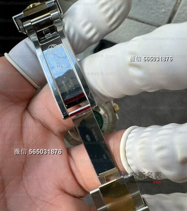 【配重天花板】RC厂间金黑蓝水鬼3135实测：185克真·原装手感，细节拉满闭眼入！ | 奈斯探表