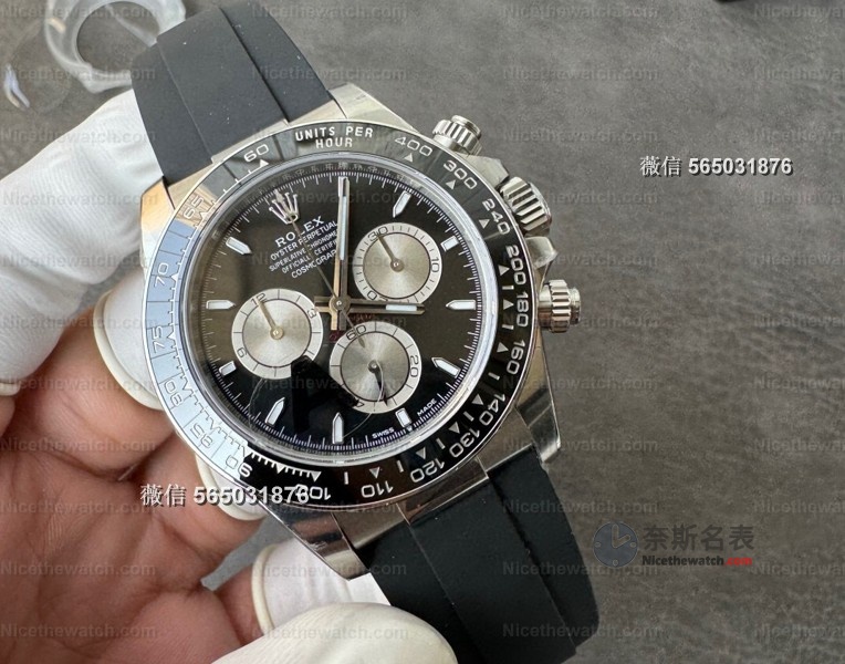 VS厂迪通拿丹东4131深度实测：走时稳、计时准、颜值炸，复刻表里的“六边形战士”！ | 奈斯探表