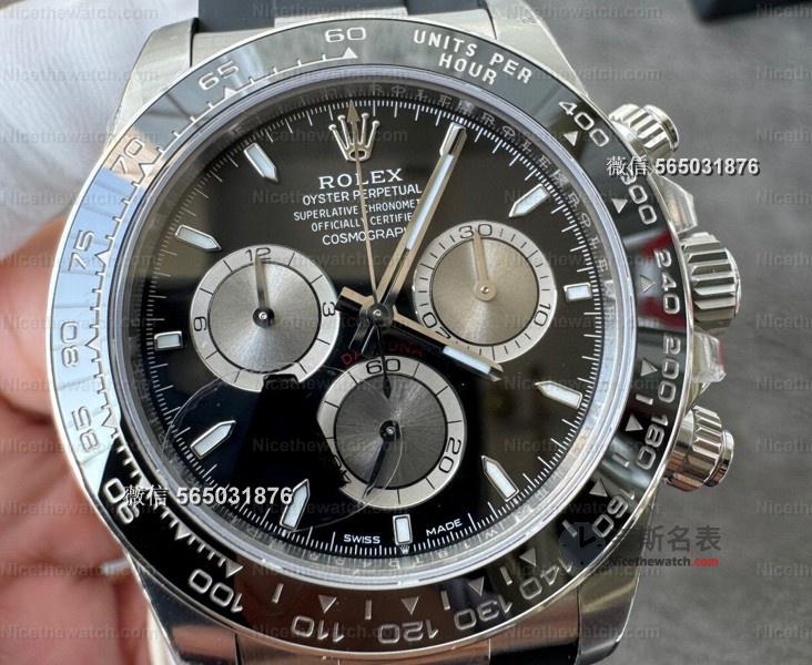 VS厂迪通拿丹东4131深度实测：走时稳、计时准、颜值炸，复刻表里的“六边形战士”！ | 奈斯探表