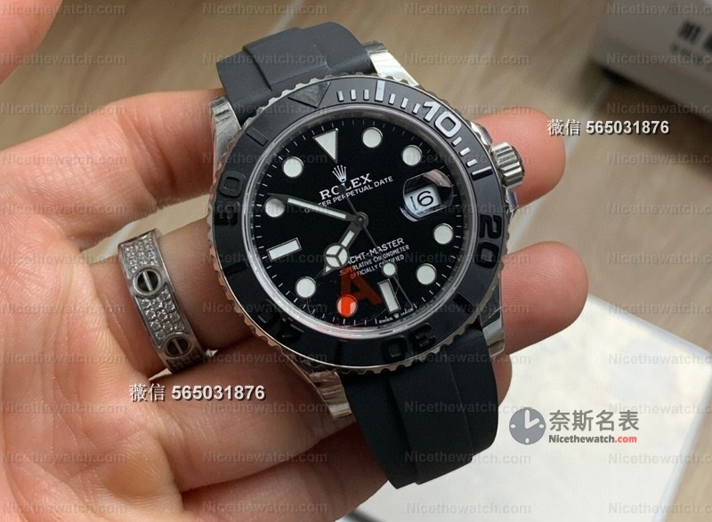 【沉到心坎里！】VS厂白游艇V3配重版实测：147克真·白金手感+丹东3235机芯，细节炸裂闭眼入！ | 奈斯探表