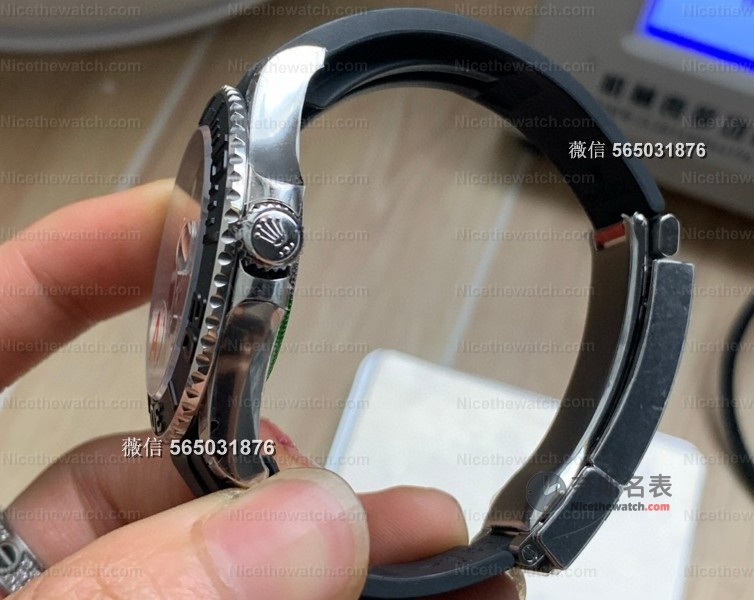 【沉到心坎里！】VS厂白游艇V3配重版实测：147克真·白金手感+丹东3235机芯，细节炸裂闭眼入！ | 奈斯探表