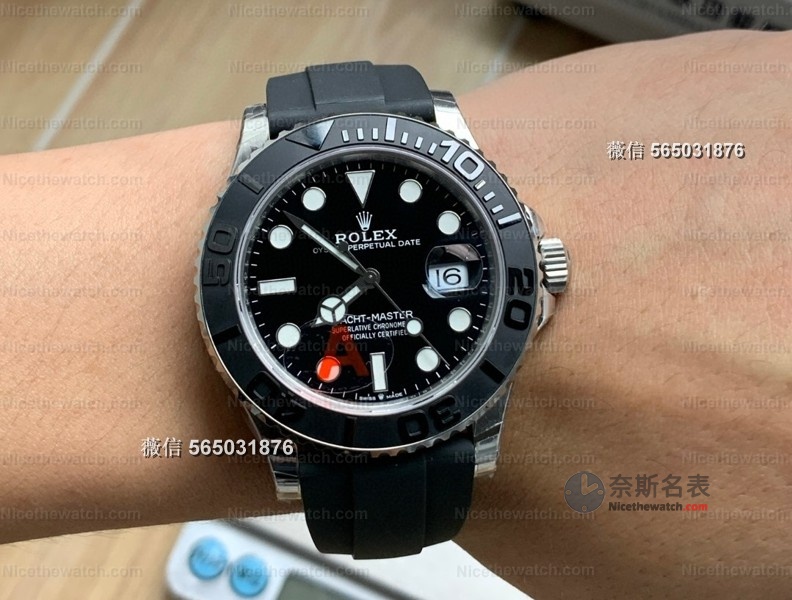 【沉到心坎里！】VS厂白游艇V3配重版实测：147克真·白金手感+丹东3235机芯，细节炸裂闭眼入！ | 奈斯探表