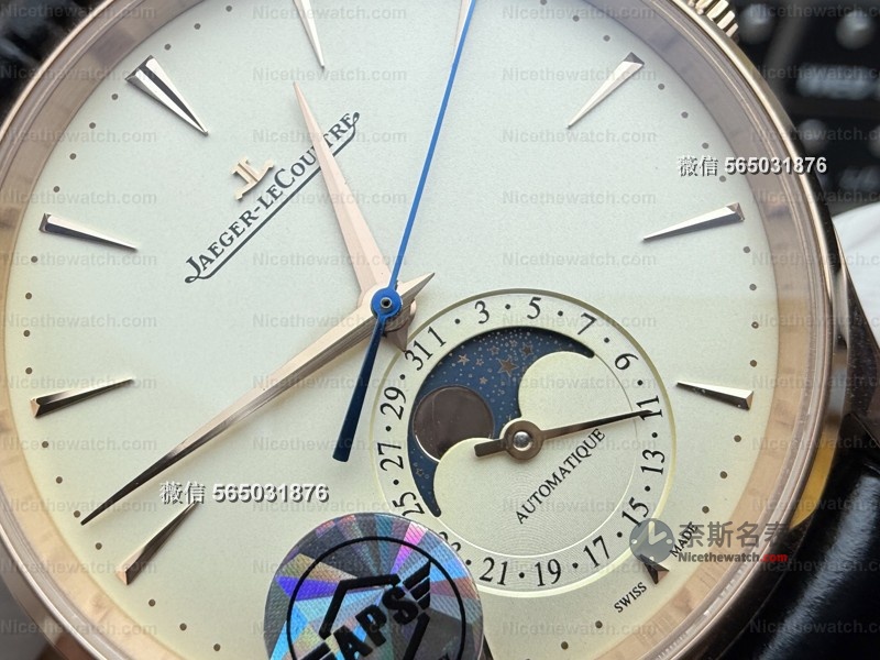 APS厂积家月相大师复刻表实测：一体9225机芯，千元价位做出万元质感！ | 奈斯探表