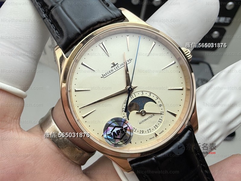 APS厂积家月相大师复刻表实测：一体9225机芯，千元价位做出万元质感！ | 奈斯探表